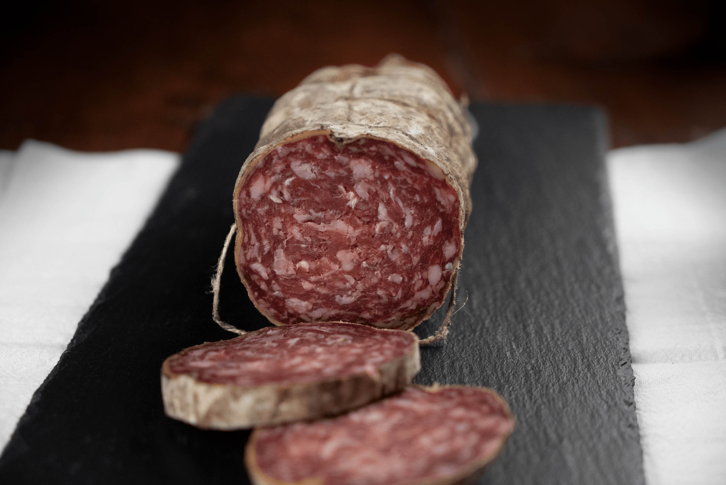 Salame Nostrano di Suino 100% Italiano - Roset Carne