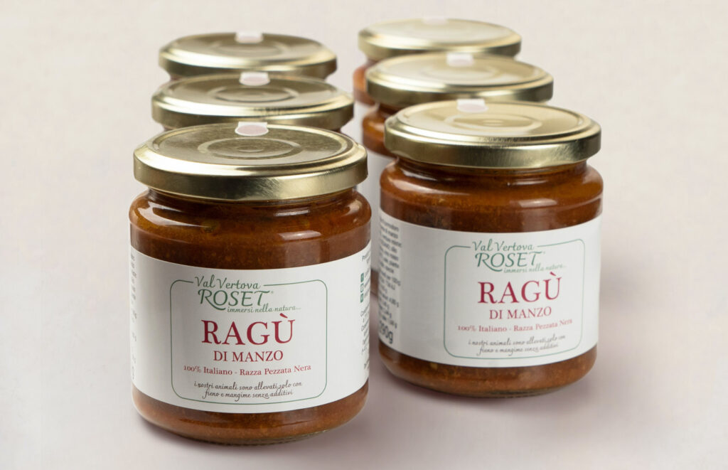 Roset Carne - Box Ragu di Bovino