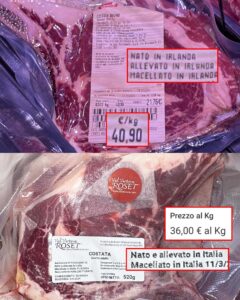 Allevatore o supermercato, quale conviene? I nostri prezzi sono davvero così alti? - Roset Carne